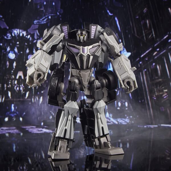 Transformers Toys Studio Series Deluxe Class 02 Gamer Edition Barricade Toy - Image 6