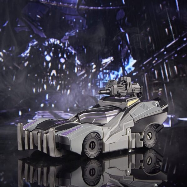 Transformers Toys Studio Series Deluxe Class 02 Gamer Edition Barricade Toy - Image 7