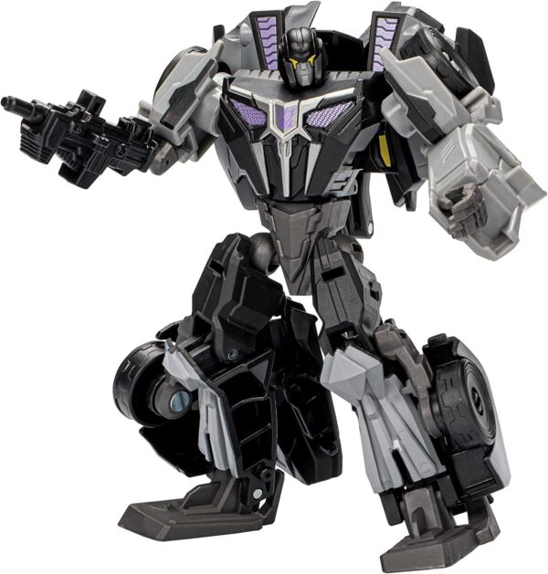 Transformers Toys Studio Series Deluxe Class 02 Gamer Edition Barricade Toy