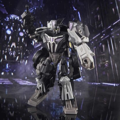 Transformers Toys Studio Series Deluxe Class 02 Gamer Edition Barricade Toy - Image 8