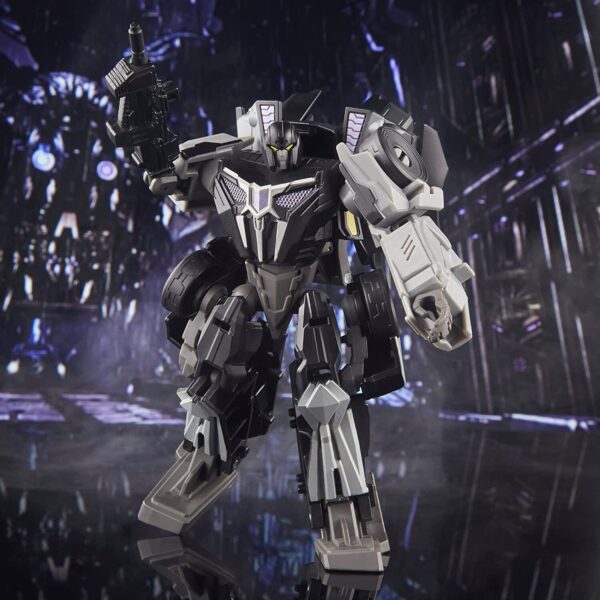Transformers Toys Studio Series Deluxe Class 02 Gamer Edition Barricade Toy - Image 8
