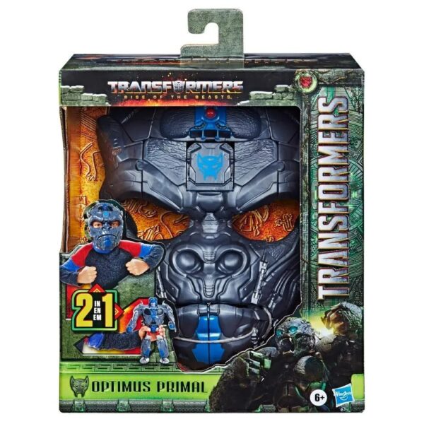 Transformers Toys Transformers: Rise of the Beasts Movie Optimus Primal 2-in-1 - Image 3