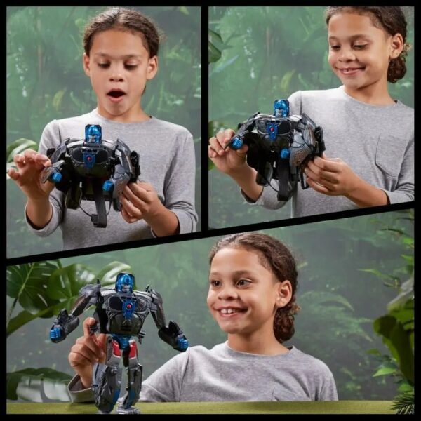 Transformers Toys Transformers: Rise of the Beasts Movie Optimus Primal 2-in-1 - Image 8