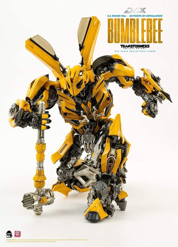 Bumblebee - DLX Action Figure (Transformers: The Last Knight) - Image 11