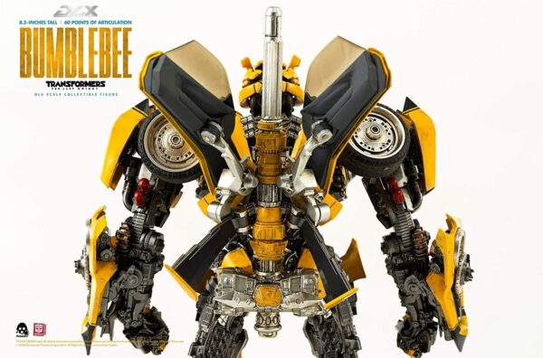 Bumblebee - DLX Action Figure (Transformers: The Last Knight) - Image 12