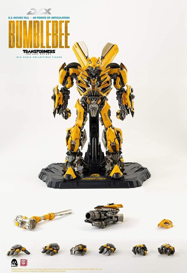 Bumblebee - DLX Action Figure (Transformers: The Last Knight) - Image 3