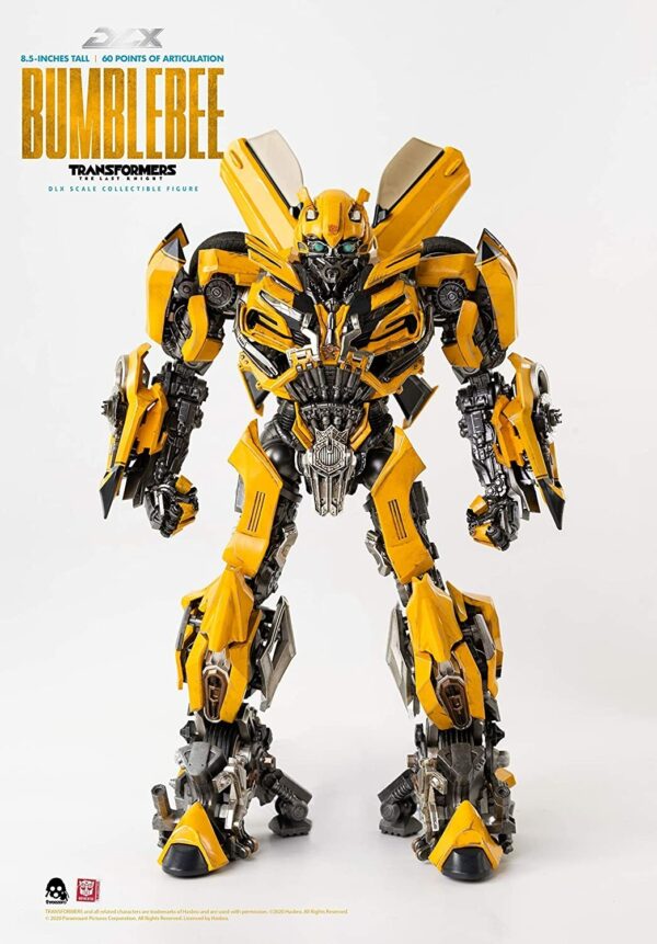Bumblebee - DLX Action Figure (Transformers: The Last Knight) - Image 4