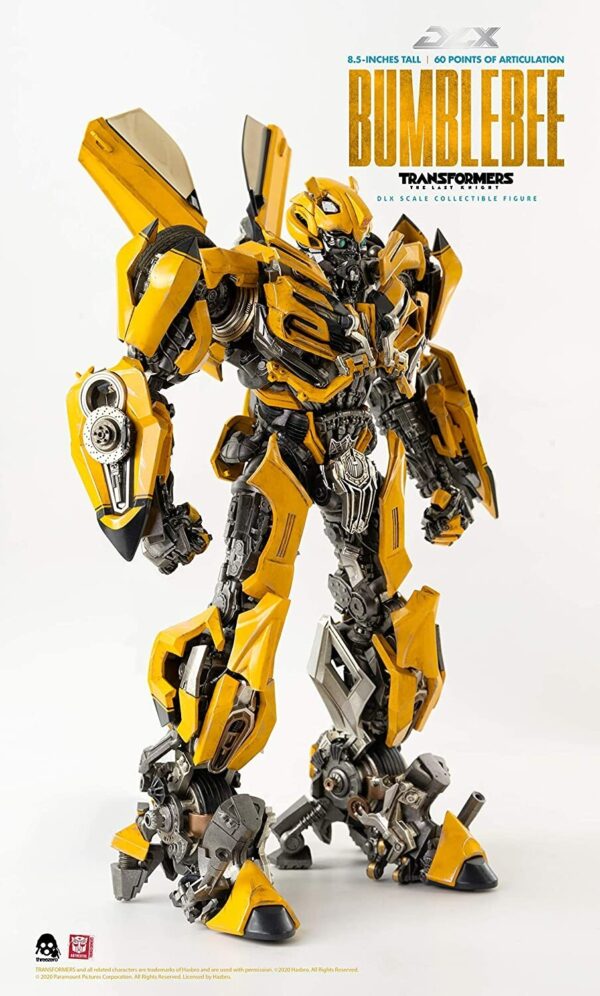 Bumblebee - DLX Action Figure (Transformers: The Last Knight) - Image 5