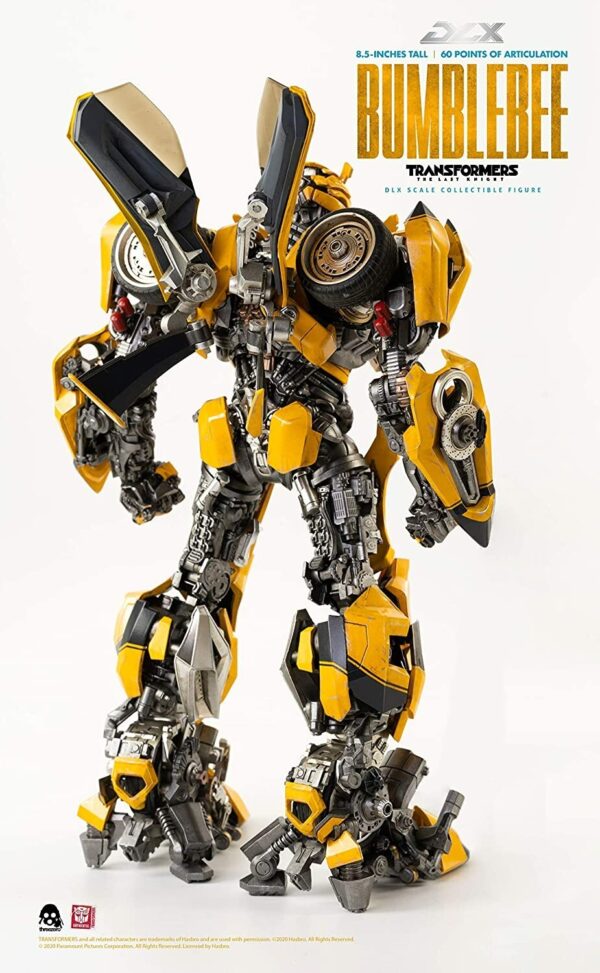 Bumblebee - DLX Action Figure (Transformers: The Last Knight) - Image 6