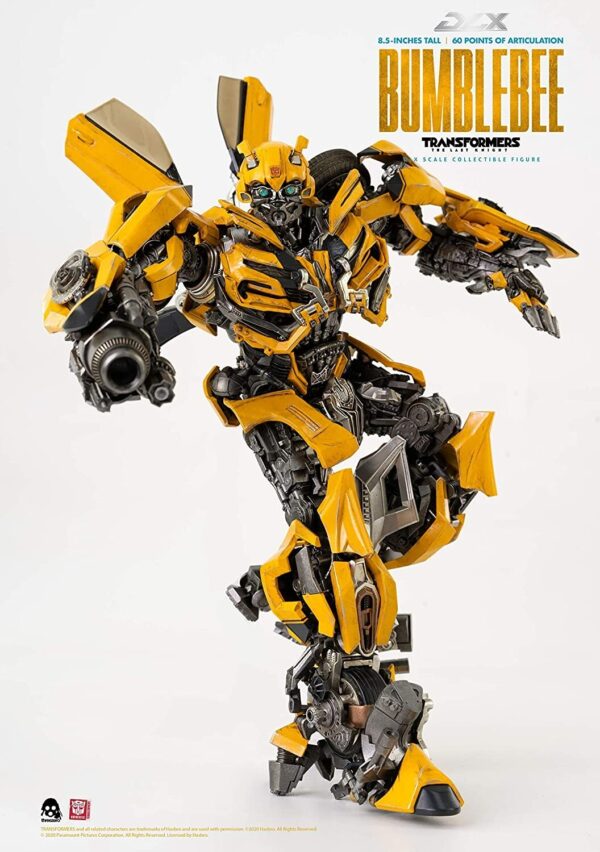 Bumblebee - DLX Action Figure (Transformers: The Last Knight) - Image 7