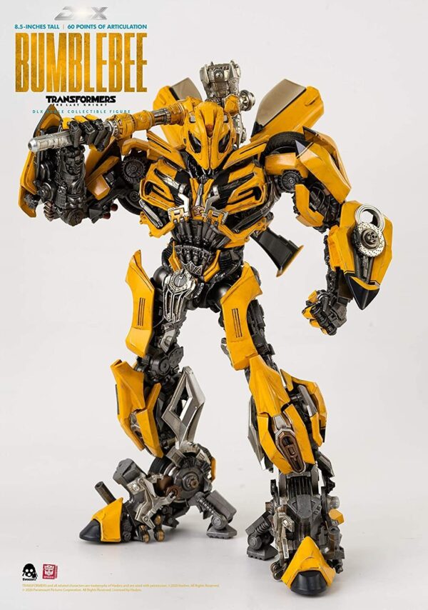 Bumblebee - DLX Action Figure (Transformers: The Last Knight) - Image 8
