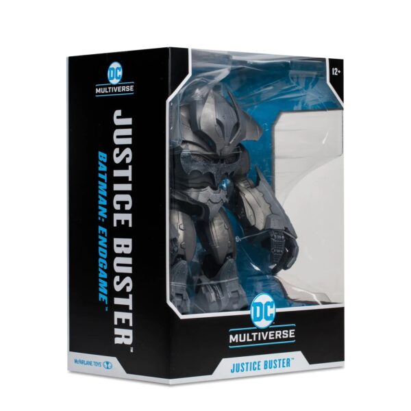 DC MULTIVERSE JUSTICE BUSTER (BATMAN: ENDGAME) MEGA FIGURE ACT FIGR - MCFARLANE - Image 11