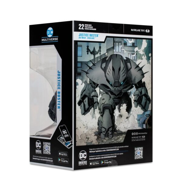 DC MULTIVERSE JUSTICE BUSTER (BATMAN: ENDGAME) MEGA FIGURE ACT FIGR - MCFARLANE - Image 12