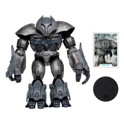 DC MULTIVERSE JUSTICE BUSTER (BATMAN: ENDGAME) MEGA FIGURE ACT FIGR - MCFARLANE - Image 3