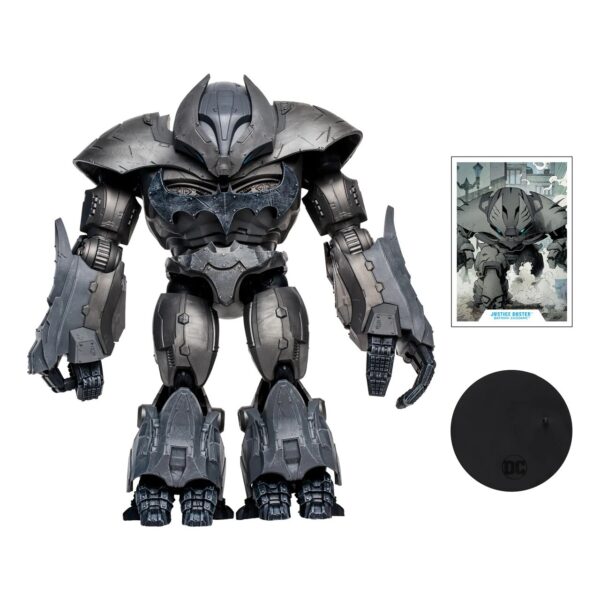 DC MULTIVERSE JUSTICE BUSTER (BATMAN: ENDGAME) MEGA FIGURE ACT FIGR - MCFARLANE - Image 3