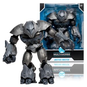 DC MULTIVERSE JUSTICE BUSTER (BATMAN: ENDGAME) MEGA FIGURE ACT FIGR - MCFARLANE