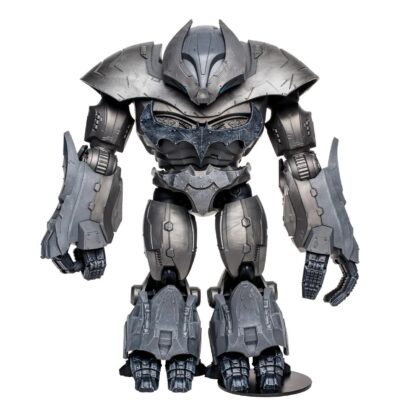 DC MULTIVERSE JUSTICE BUSTER (BATMAN: ENDGAME) MEGA FIGURE ACT FIGR - MCFARLANE - Image 6