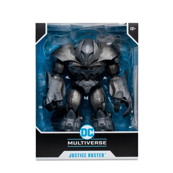 DC MULTIVERSE JUSTICE BUSTER (BATMAN: ENDGAME) MEGA FIGURE ACT FIGR - MCFARLANE - Image 10
