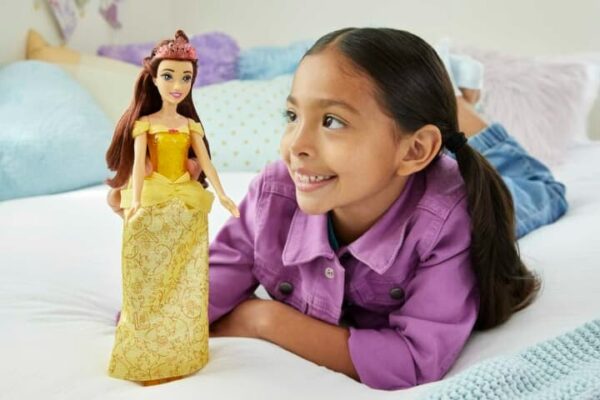 Disney Princess Belle Fashion Doll And Accessory, Toy Inspired By The Movie - Image 3