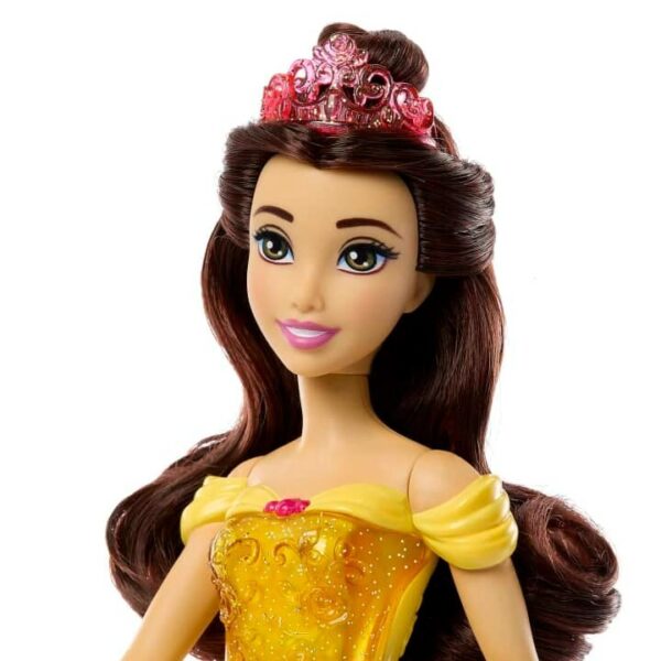 Disney Princess Belle Fashion Doll And Accessory, Toy Inspired By The Movie - Image 4