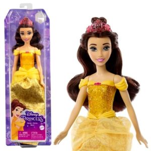 Disney Princess Belle Fashion Doll And Accessory, Toy Inspired By The Movie