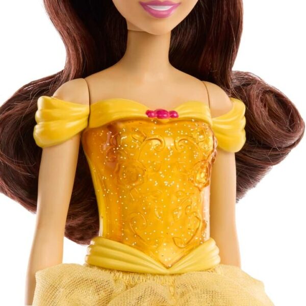 Disney Princess Belle Fashion Doll And Accessory, Toy Inspired By The Movie - Image 5