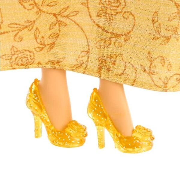 Disney Princess Belle Fashion Doll And Accessory, Toy Inspired By The Movie - Image 6