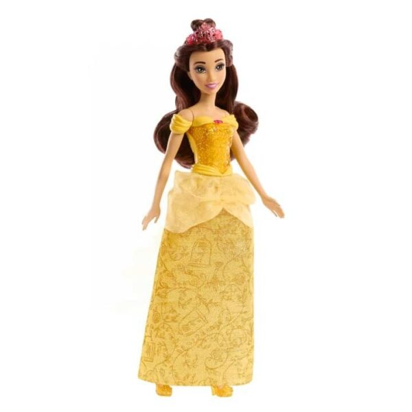 Disney Princess Belle Fashion Doll And Accessory, Toy Inspired By The Movie - Image 7