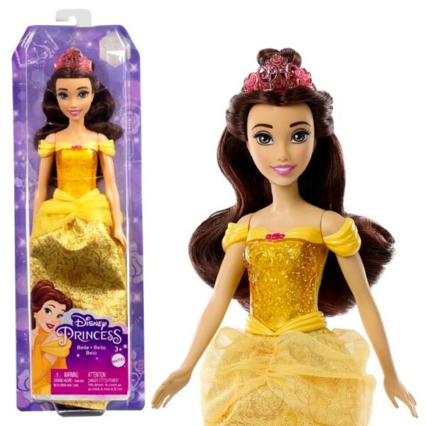 Disney Princess Belle Fashion Doll And Accessory, Toy Inspired By The Movie
