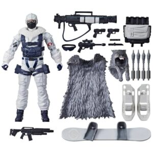 G.I. Joe Classified Series Snow Serpent, Deluxe Collectible G.I. Joe Action Fig