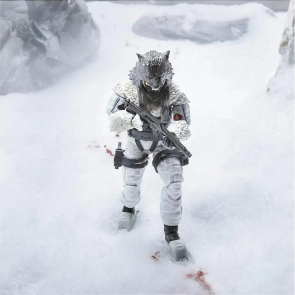 G.I. Joe Classified Series Snow Serpent, Deluxe Collectible G.I. Joe Action Fig - Image 5
