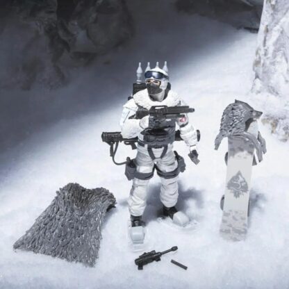 G.I. Joe Classified Series Snow Serpent, Deluxe Collectible G.I. Joe Action Fig - Image 6