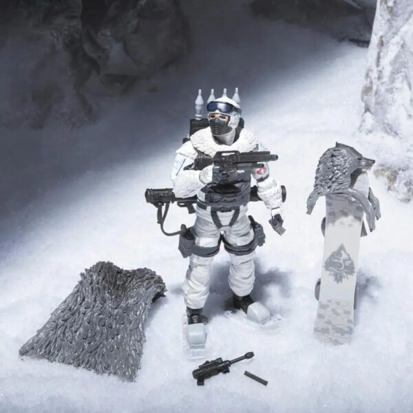 G.I. Joe Classified Series Snow Serpent, Deluxe Collectible G.I. Joe Action Fig - Image 6