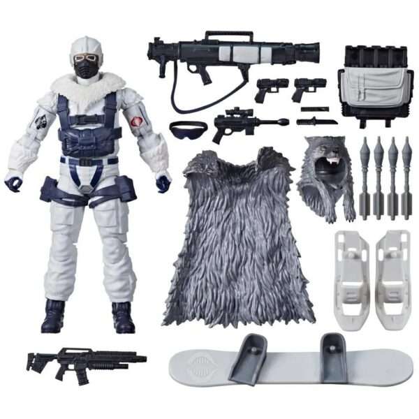 G.I. Joe Classified Series Snow Serpent, Deluxe Collectible G.I. Joe Action Fig