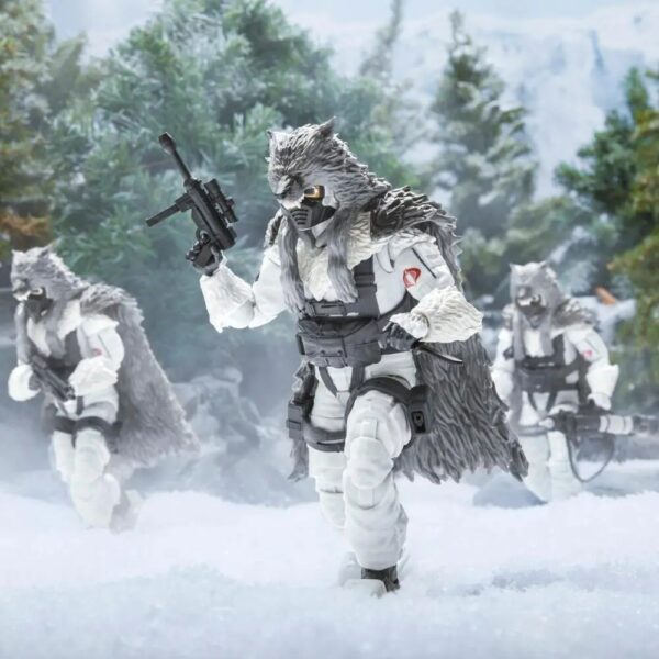 G.I. Joe Classified Series Snow Serpent, Deluxe Collectible G.I. Joe Action Fig - Image 8