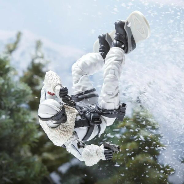 G.I. Joe Classified Series Snow Serpent, Deluxe Collectible G.I. Joe Action Fig - Image 9