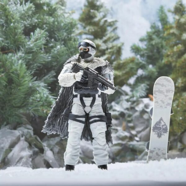 G.I. Joe Classified Series Snow Serpent, Deluxe Collectible G.I. Joe Action Fig - Image 10