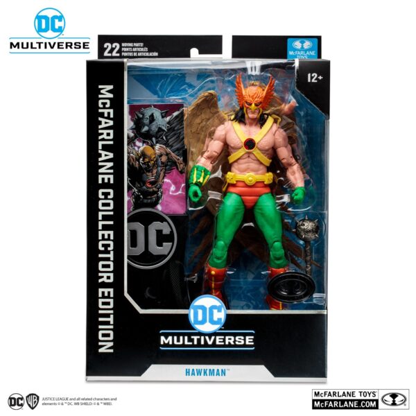 HAWKMAN (ZERO HOUR) PLATINUM EDITION - Image 11