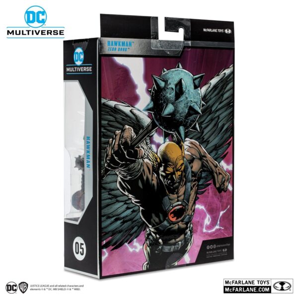 HAWKMAN (ZERO HOUR) PLATINUM EDITION - Image 12