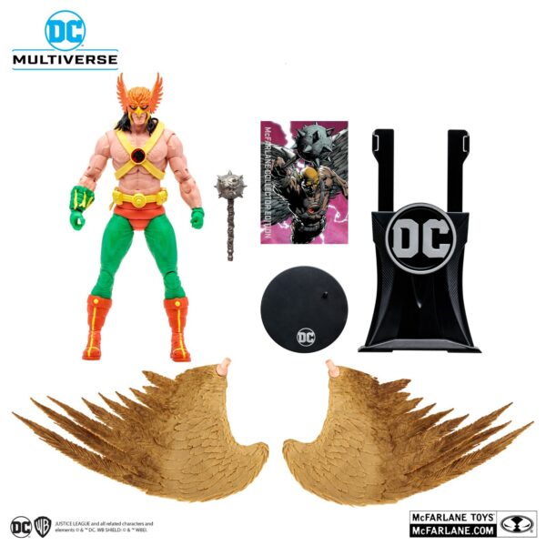 HAWKMAN (ZERO HOUR) PLATINUM EDITION - Image 3