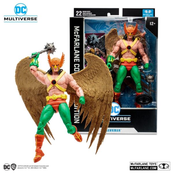 HAWKMAN (ZERO HOUR) PLATINUM EDITION - Image 5