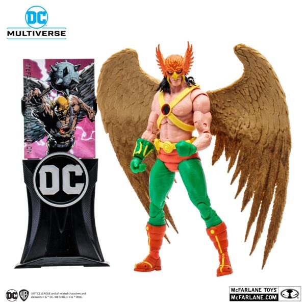HAWKMAN (ZERO HOUR) PLATINUM EDITION - Image 6