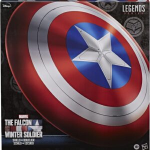 Hasbro Marvel Legends Series Falcon Winter Soldier & Captain America Sheild