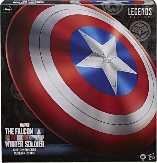 Hasbro Marvel Legends Series Falcon Winter Soldier & Captain America Sheild