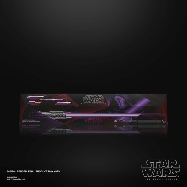 Hasbro Star Wars Star Wars The Series Darth Revan Force FX Elite Electronic Ligh - Image 3