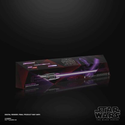 Hasbro Star Wars Star Wars The Series Darth Revan Force FX Elite Electronic Ligh - Image 9