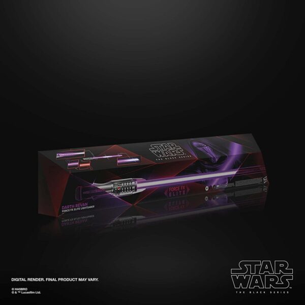 Hasbro Star Wars Star Wars The Series Darth Revan Force FX Elite Electronic Ligh - Image 9