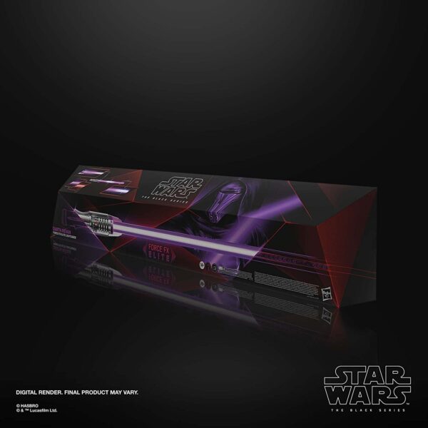 Hasbro Star Wars Star Wars The Series Darth Revan Force FX Elite Electronic Ligh - Image 10