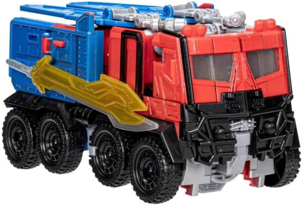 Hasbro Transformers: Rise of the Beasts Beast-Mode Optimus Prime Figure NEW - Image 3