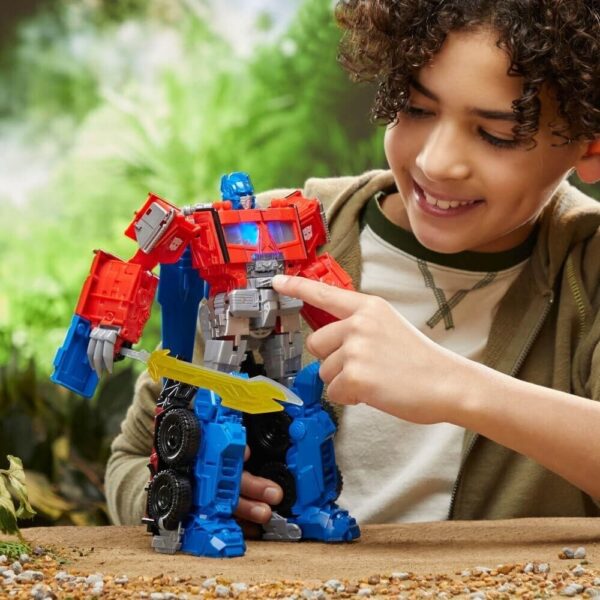 Hasbro Transformers: Rise of the Beasts Beast-Mode Optimus Prime Figure NEW - Image 4